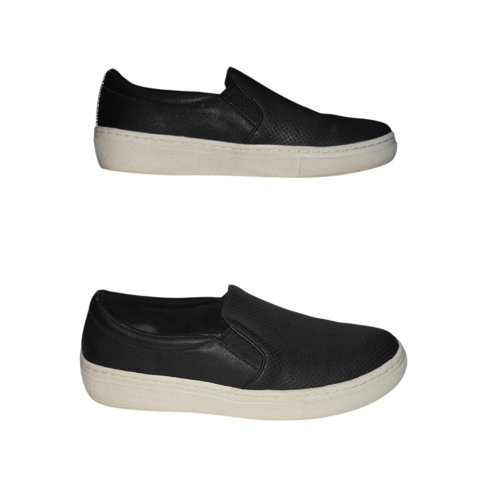 Skechers Goldie-Plane Jane Perforated Slip On Sneakers 73762 Womens 7